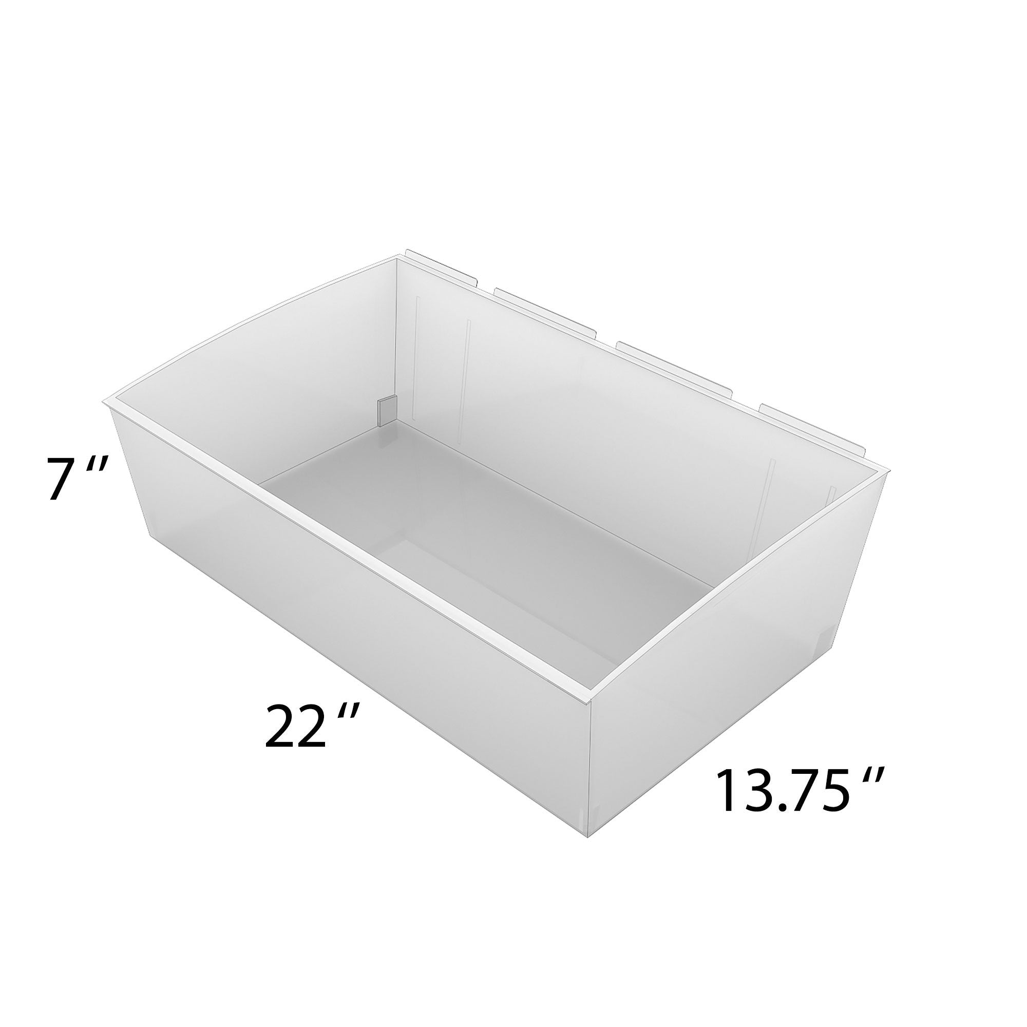 Proslat Pro bin XL 2 pack - Accessories