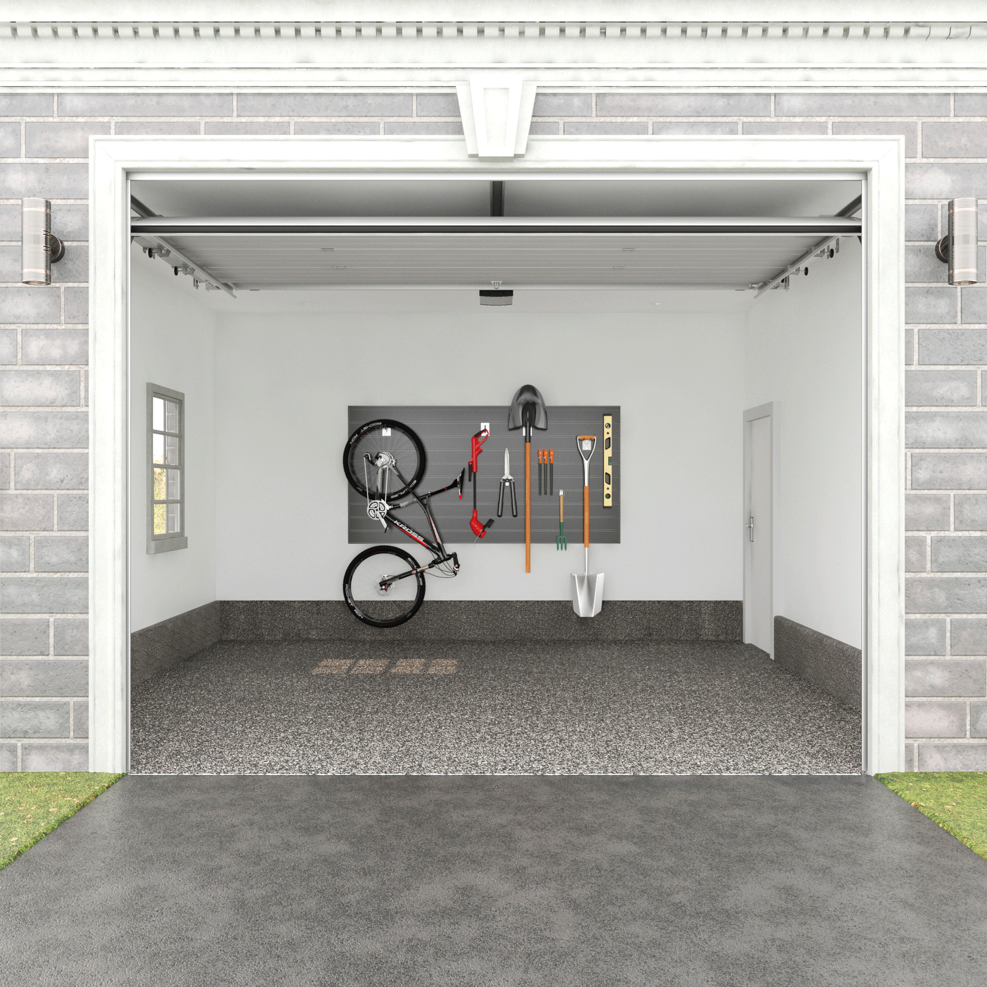 Proslat PROCORE + Carbon Fiber Slatwall Mini Bundle