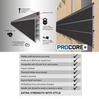 Proslat PROCORE + Carbon Fiber Slatwall Mini Bundle