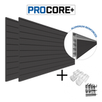 Proslat PROCORE + Carbon Fiber Slatwall Ultimate Bundle