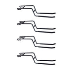Proslat ProRack Double Side Hook 4 Pack - Accessories
