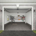 Proslat Ultimate 2 Slatwall Wall Storage Bundle - Charcoal