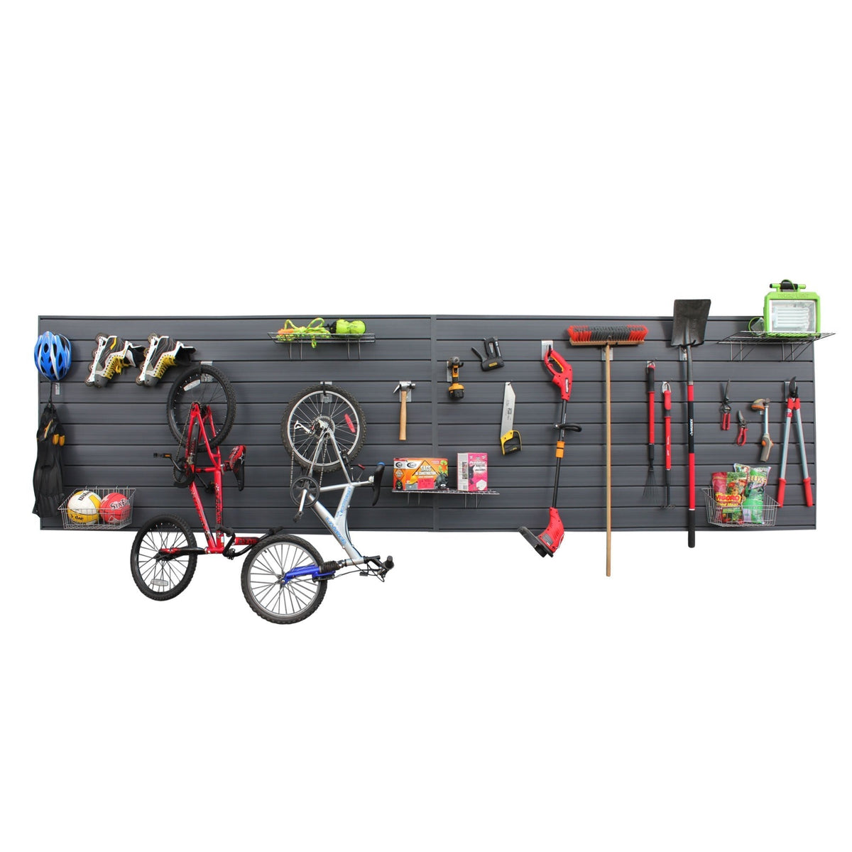 Proslat Ultimate 2 Slatwall Wall Storage Bundle (Different