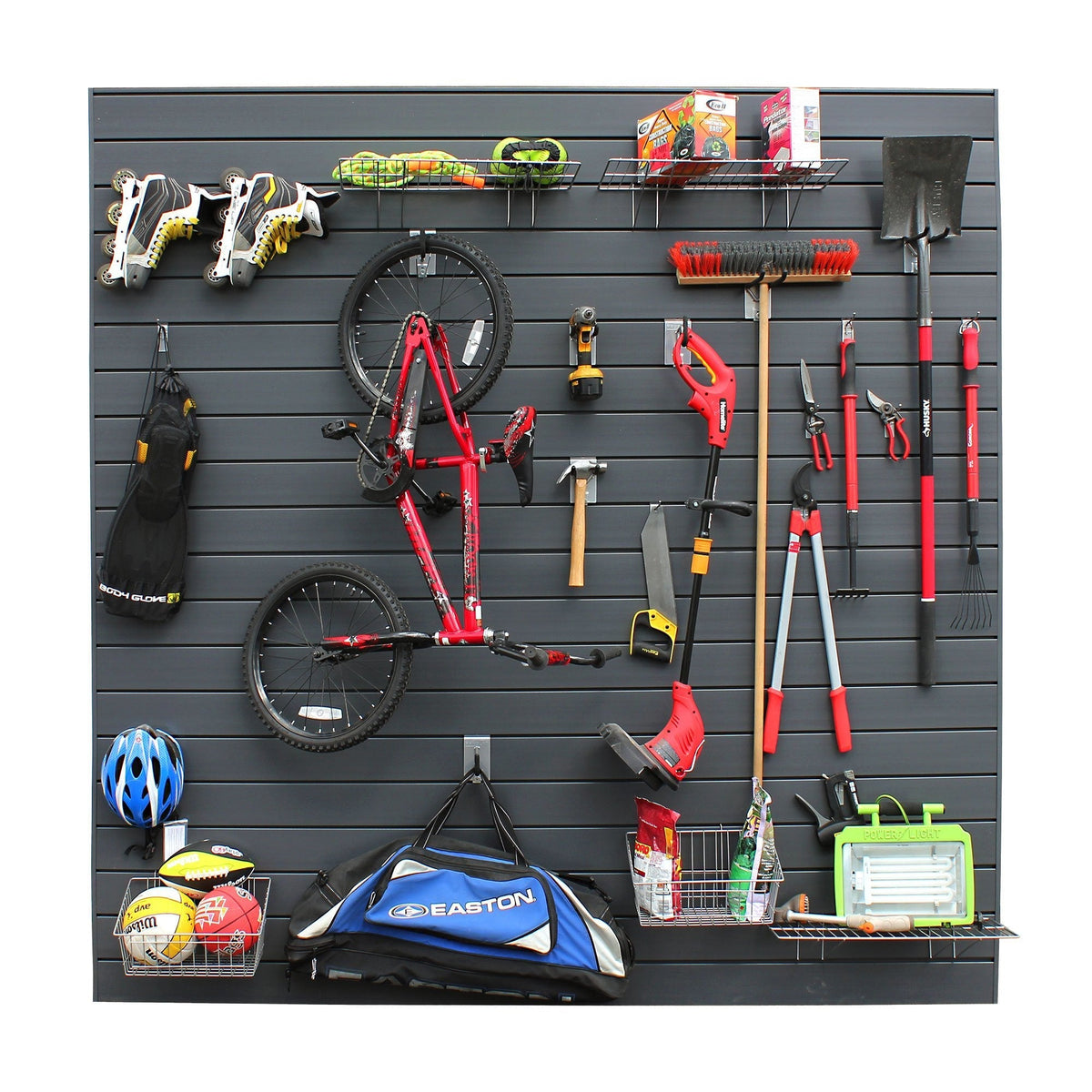 Proslat Ultimate 2 Slatwall Wall Storage Bundle (Different