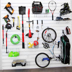 Proslat Ultimate 2 Slatwall Wall Storage Bundle (Different