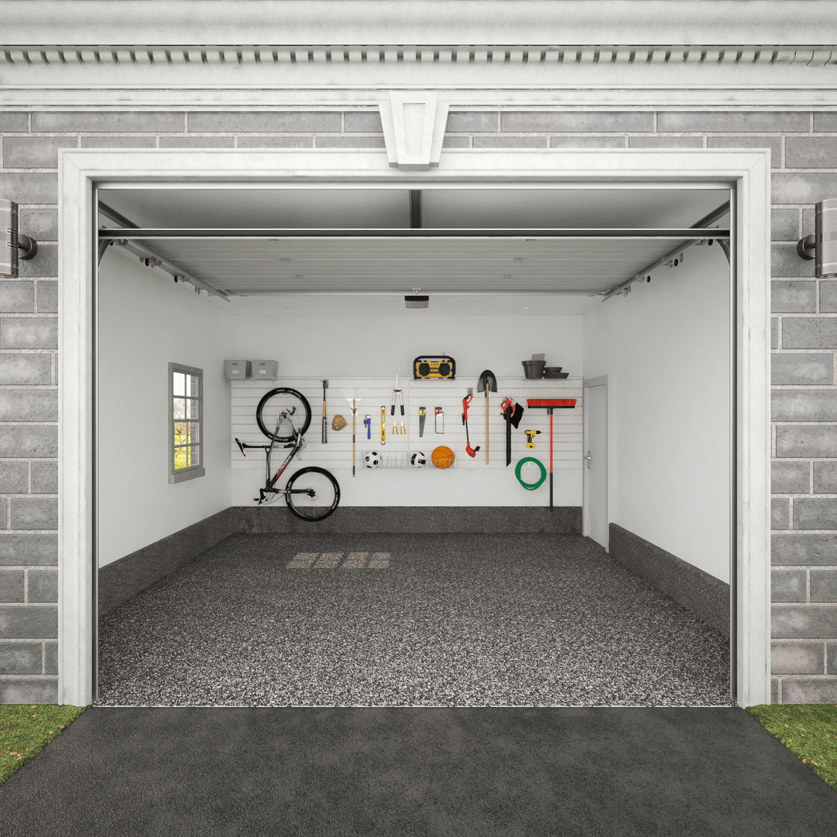 Proslat Ultimate 2 Slatwall Wall Storage Bundle (Different
