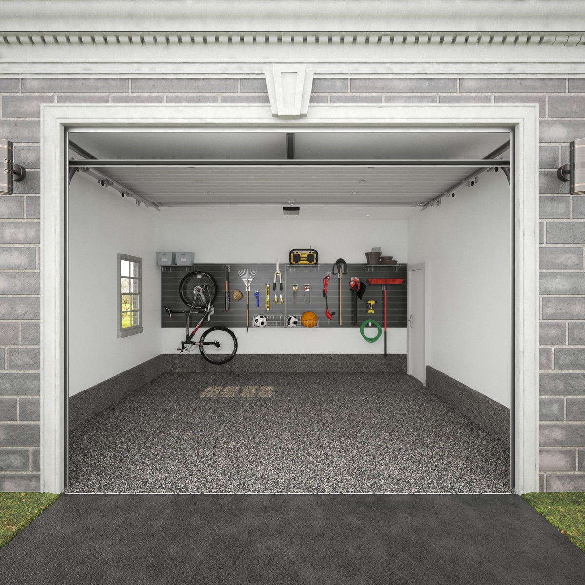 Proslat Ultimate 2 Slatwall Wall Storage Bundle (Different