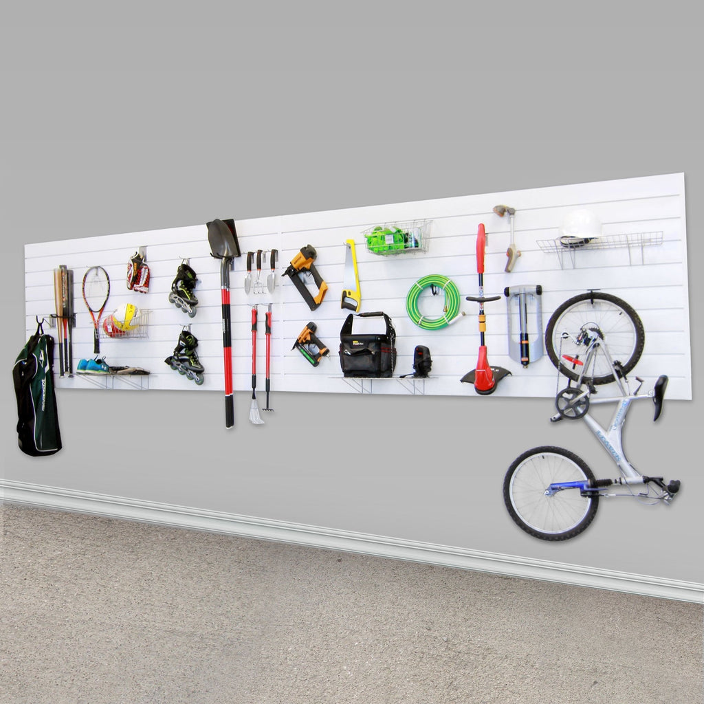 Proslat Ultimate 2 Slatwall Wall Storage Bundle (Different