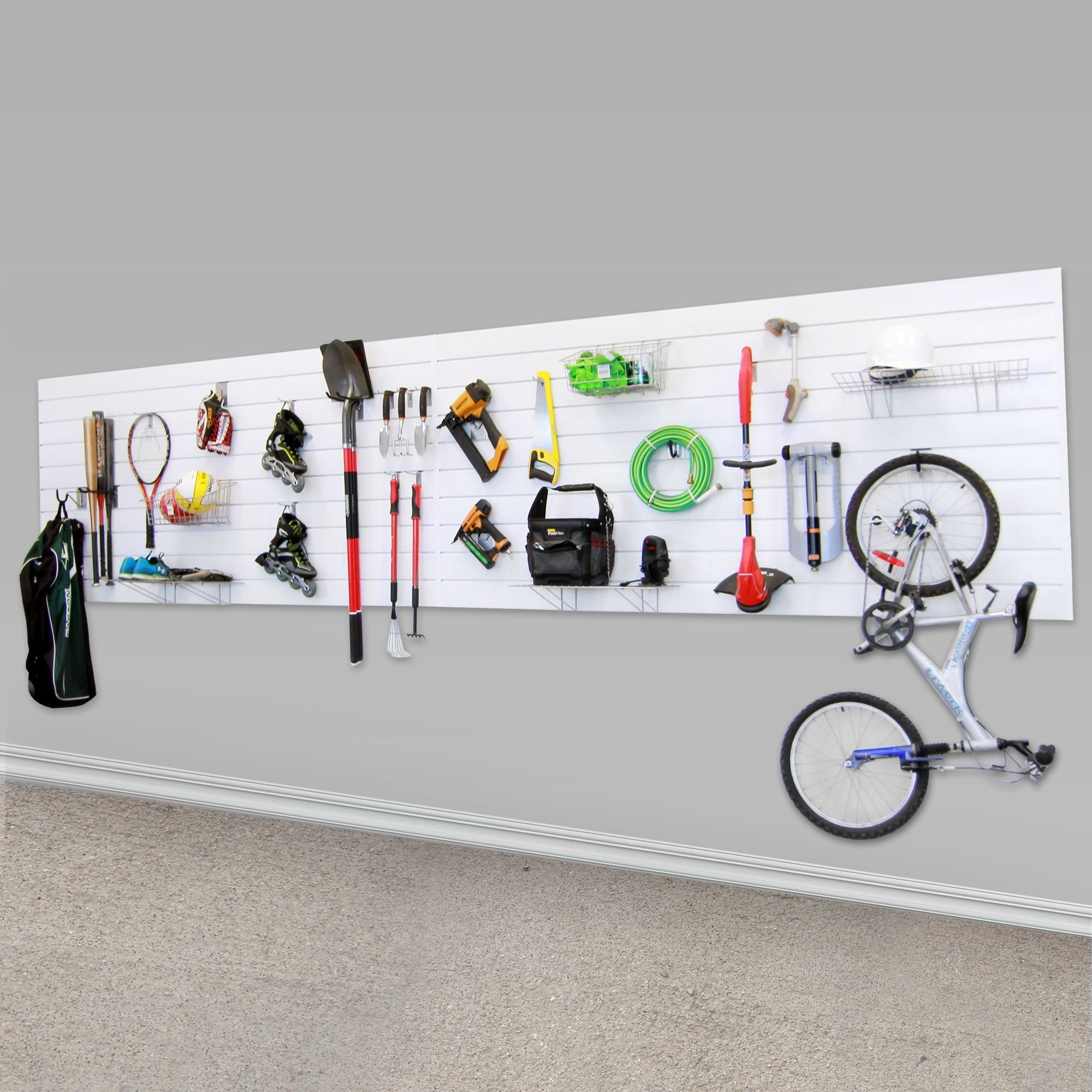 Proslat Ultimate 2 Slatwall Wall Storage Bundle (Different