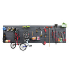 Proslat Ultimate 2 Slatwall Wall Storage Bundle - Light
