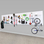 Proslat Ultimate 2 Slatwall Wall Storage Bundle - Light