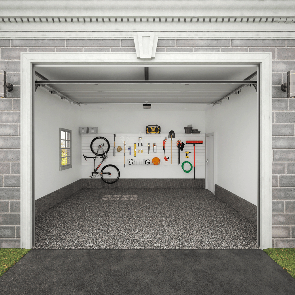 Proslat Ultimate 2 Slatwall Wall Storage Bundle - White