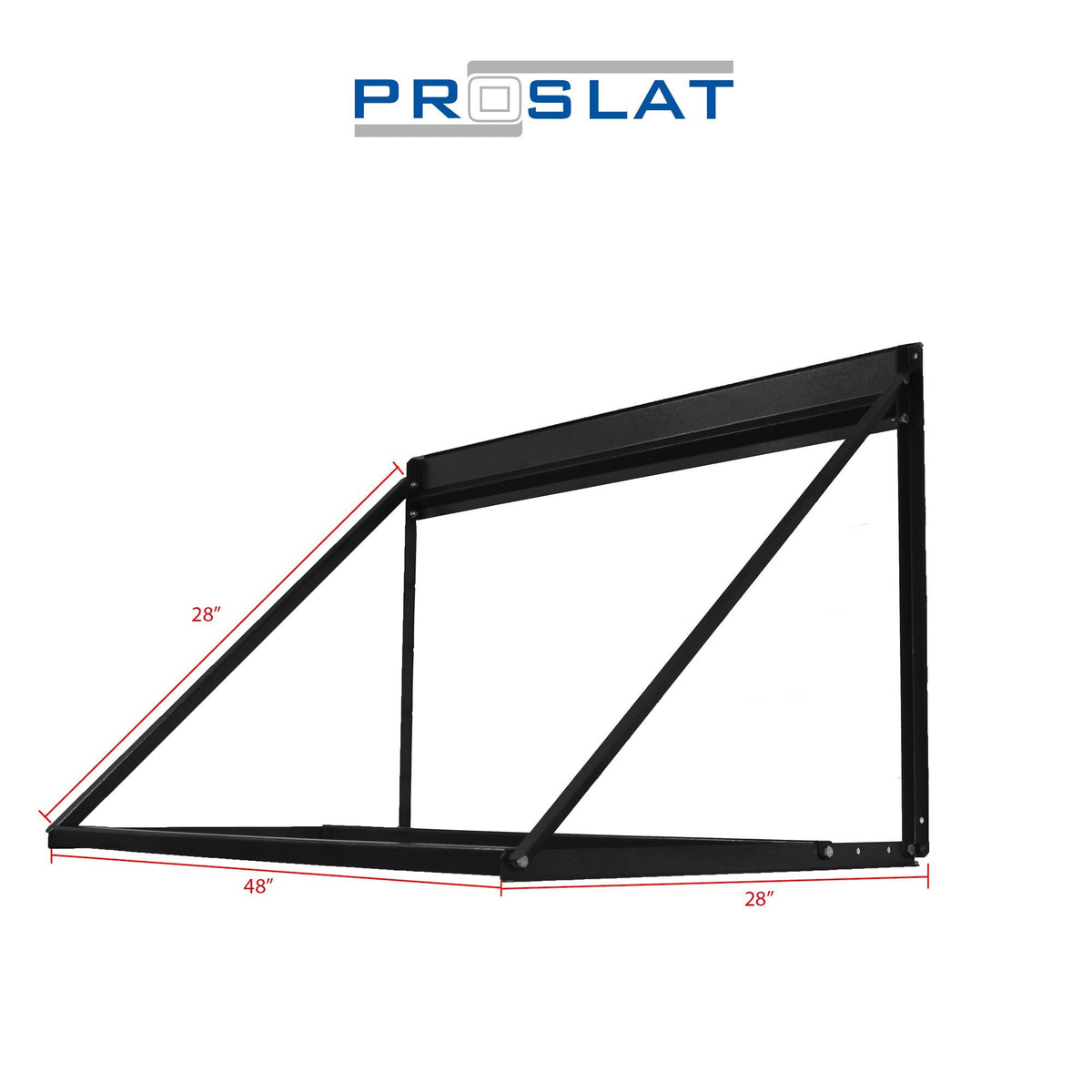Proslat Wall-Mounted Tire Rack - ProRack