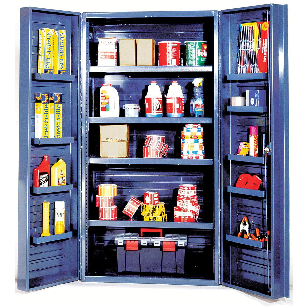 Quantum 36’’ Wide All-Welded Bin Cabinet