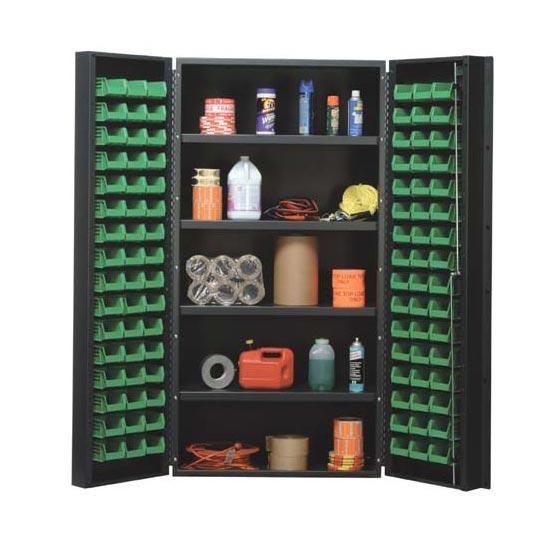Quantum 36’’ Wide All-Welded Bin Cabinet w/ 96 bins