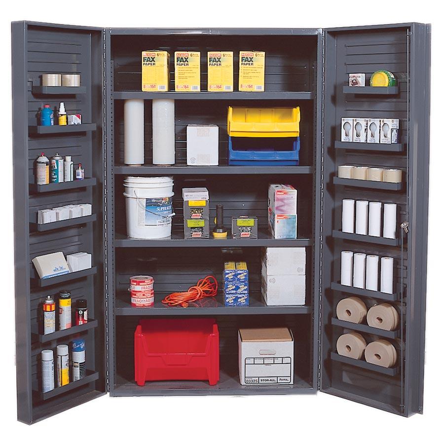 Quantum - 48’’ Wide All-Welded Deep Door Bin Cabinet