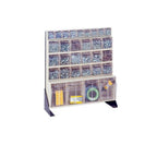 Quantum Clear Tip Out Bin Cabinet 24’’H
