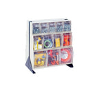 Quantum Clear Tip Out Bin Cabinet 24’’H