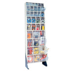 Quantum - Clear Tip Out Bin Cabinet 70’’H