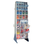 Quantum - Clear Tip Out Bin Cabinet 70’’H