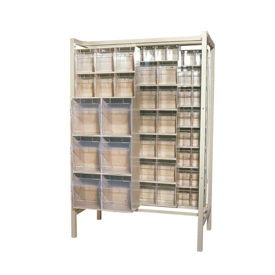 Quantum - Free Standing Slider System w/ 101 bins - 3