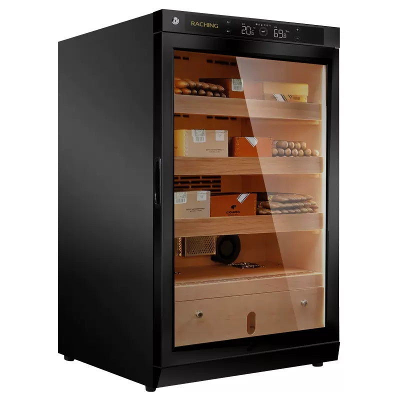 Raching C150A Electric Cigar Humidor Cabinet 600-Cigar
