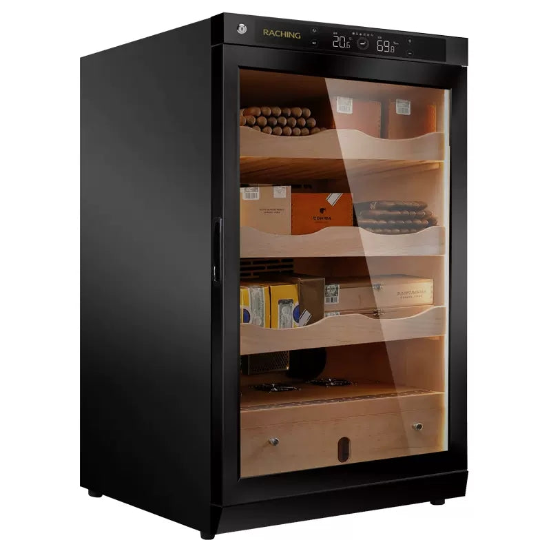 Raching C150A Electric Cigar Humidor Cabinet 600-Cigar
