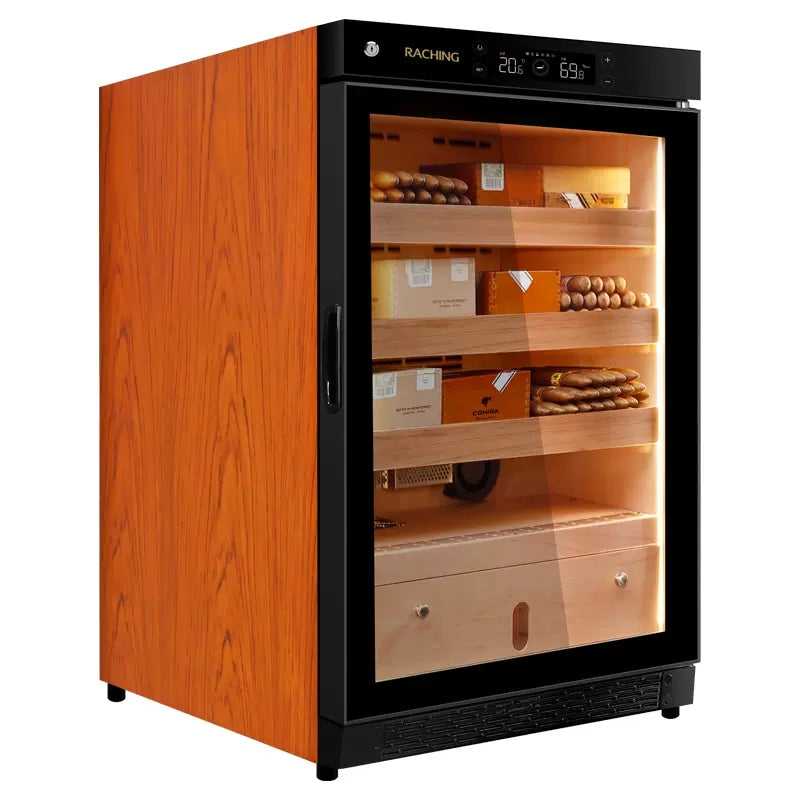 Raching C150A Electric Cigar Humidor Cabinet 600-Cigar