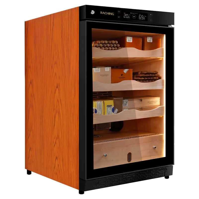 Raching C150A Electric Cigar Humidor Cabinet 600-Cigar