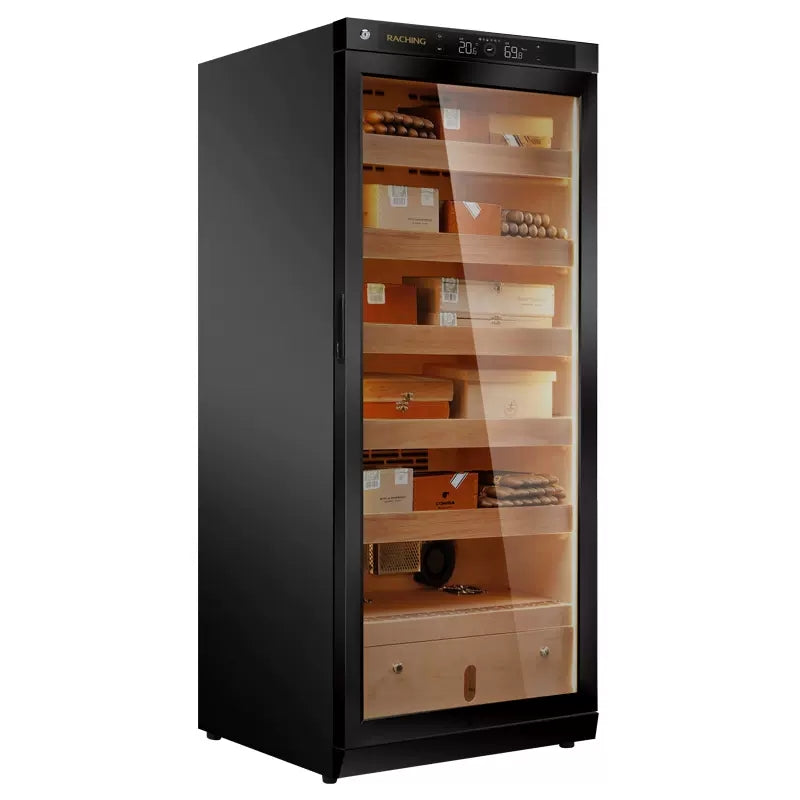 Raching C230A Electronic Humidor Cabinet for 900 Cigars