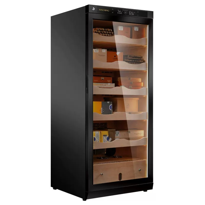 Raching C230A Electronic Humidor Cabinet for 900 Cigars