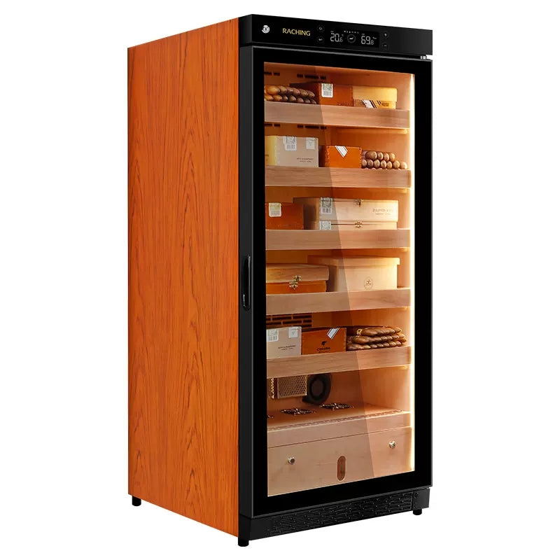 Raching C230A Electronic Humidor Cabinet for 900 Cigars
