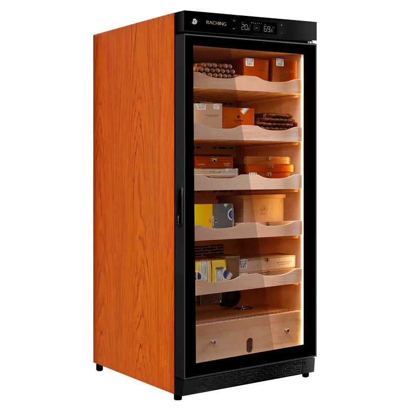 Raching C230A Electronic Humidor Cabinet for 900 Cigars