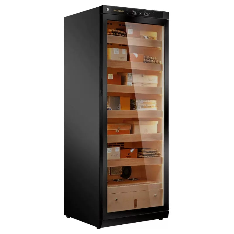 Raching C330A Electronic Cigar Humidor Cabinet for 1,300