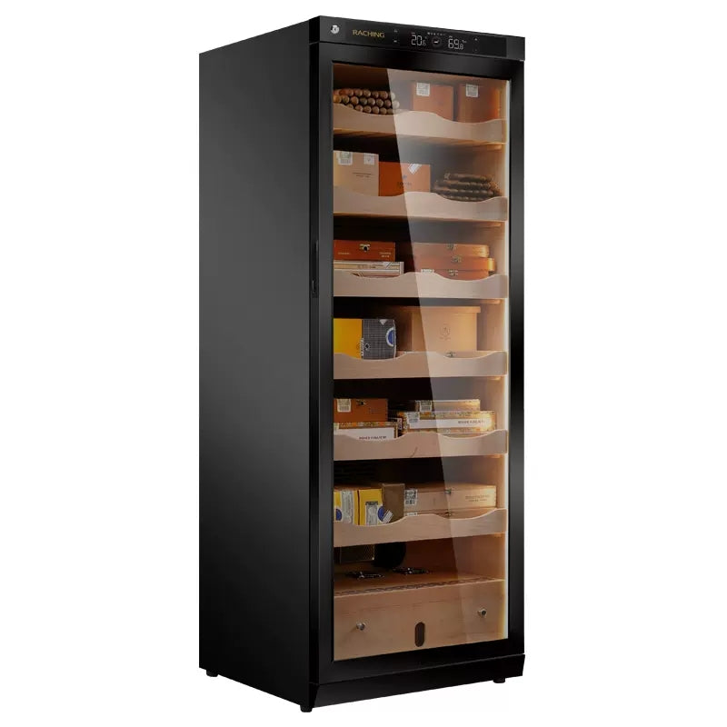 Raching C330A Electronic Cigar Humidor Cabinet for 1,300