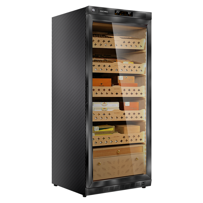Raching MON1800A Precision Climate-Controlled Cigar Humidor