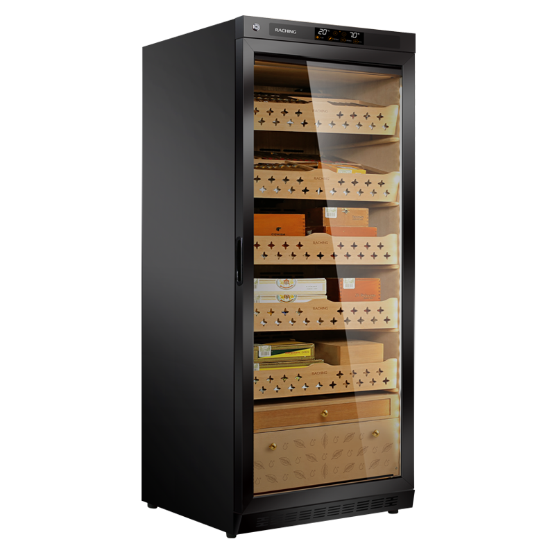 Raching MON1800A Precision Climate-Controlled Cigar Humidor