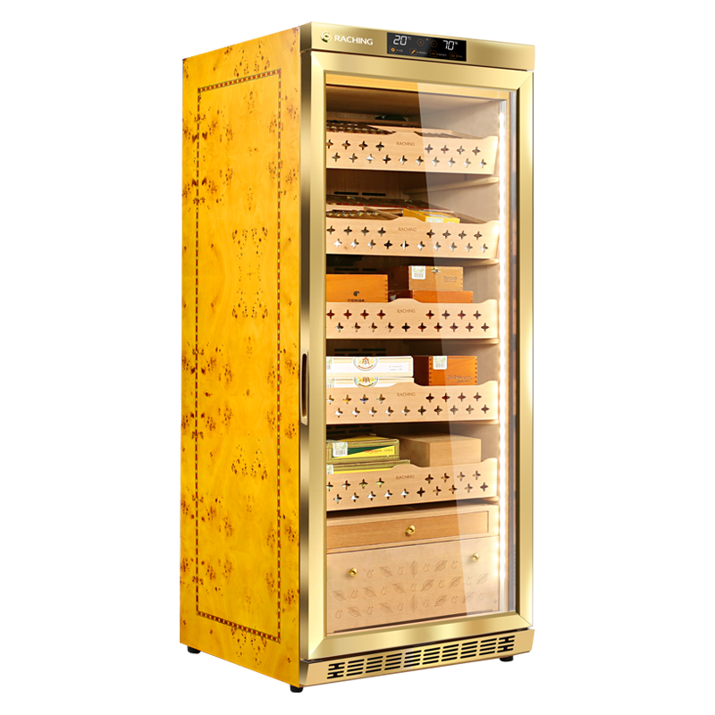 Raching MON1800A Precision Climate-Controlled Cigar Humidor