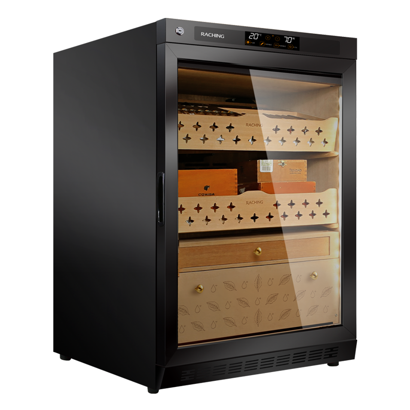 Raching MON800A Electric Cigar Humidor Cabinet