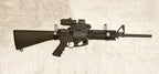 1.5" off the Wall, Mount Anywhere, Rifle Straps, - 2pc set (SKU: 6164)