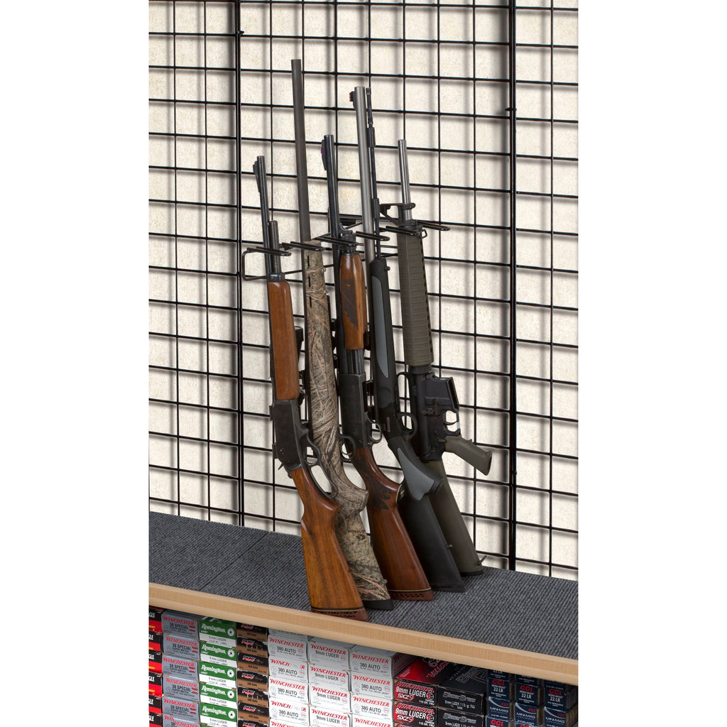 1’ 5 Rifle Leans Left Display Grid Wall (SKU: 6261)