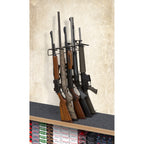 1’ 5 Rifle Leans Left Display Mount Anywhere (SKU: 6262)