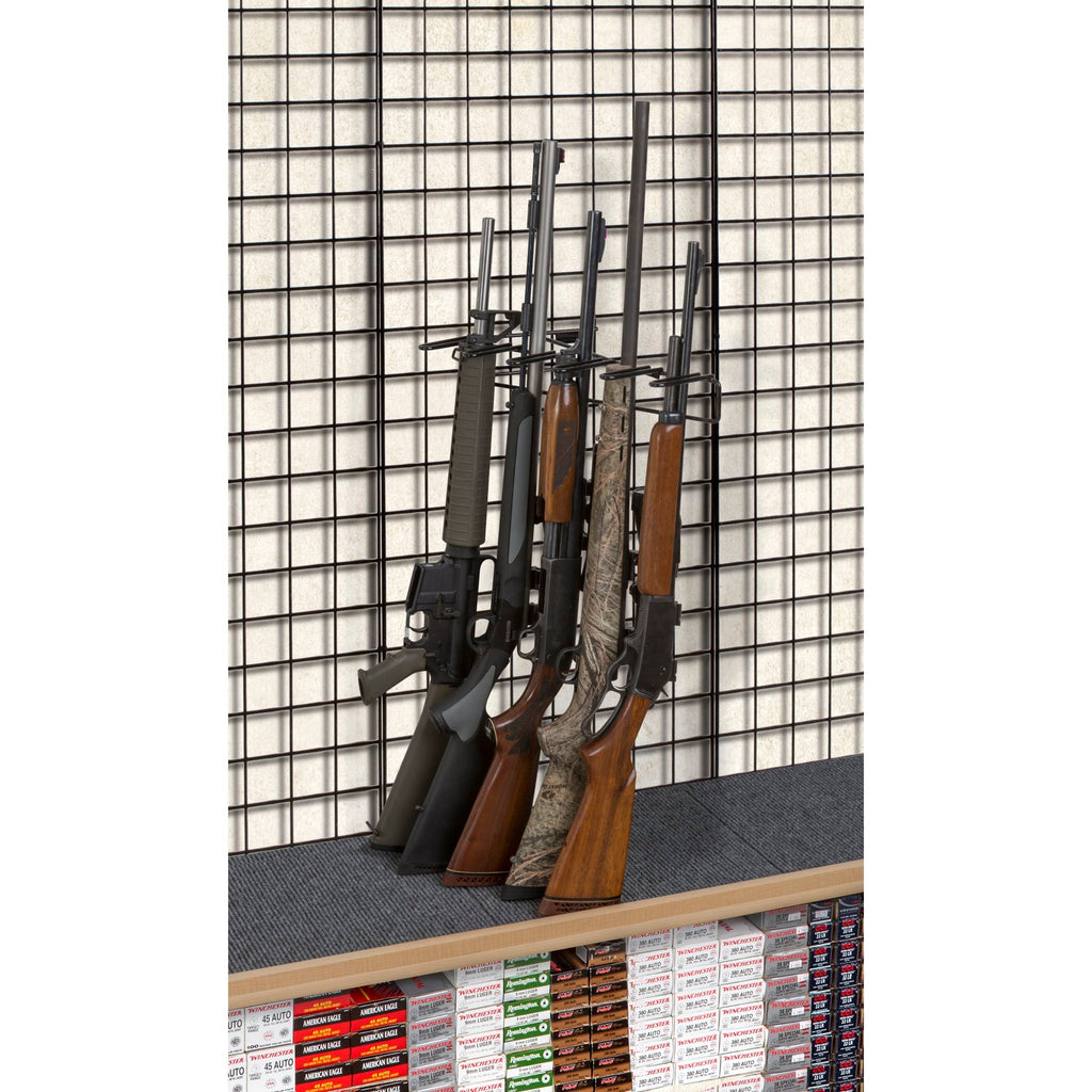 1’ 5 Rifle Leans Right Display Grid Wall (SKU: 6232)