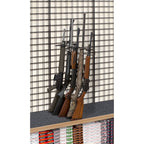 1’ 5 Rifle Leans Right Display Grid Wall (SKU: 6232)