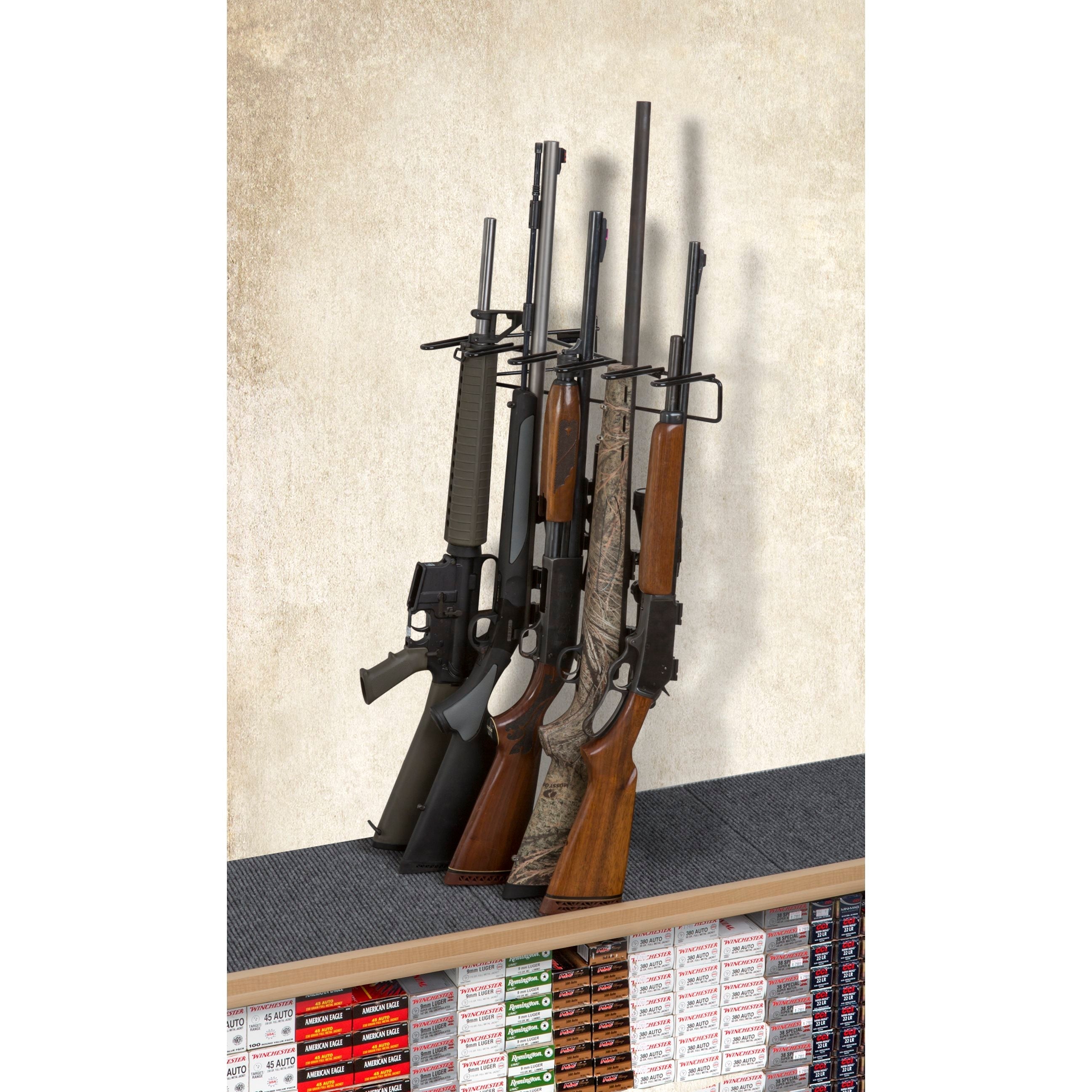 1’ 5 Rifle Leans Right Display Mount Anywhere (SKU: 6234)