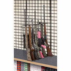 1’ 7 Rifle Leans Left Display Grid Wall (SKU: 6264)