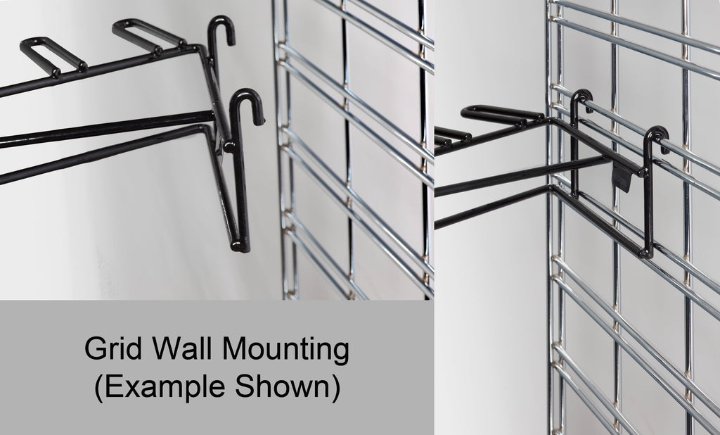 1’ 7 Rifle Leans Left Display Grid Wall (SKU: 6264)