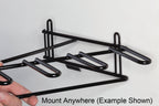 1’ 7 Rifle Leans Left Display Mount Anywhere (SKU: 6265)