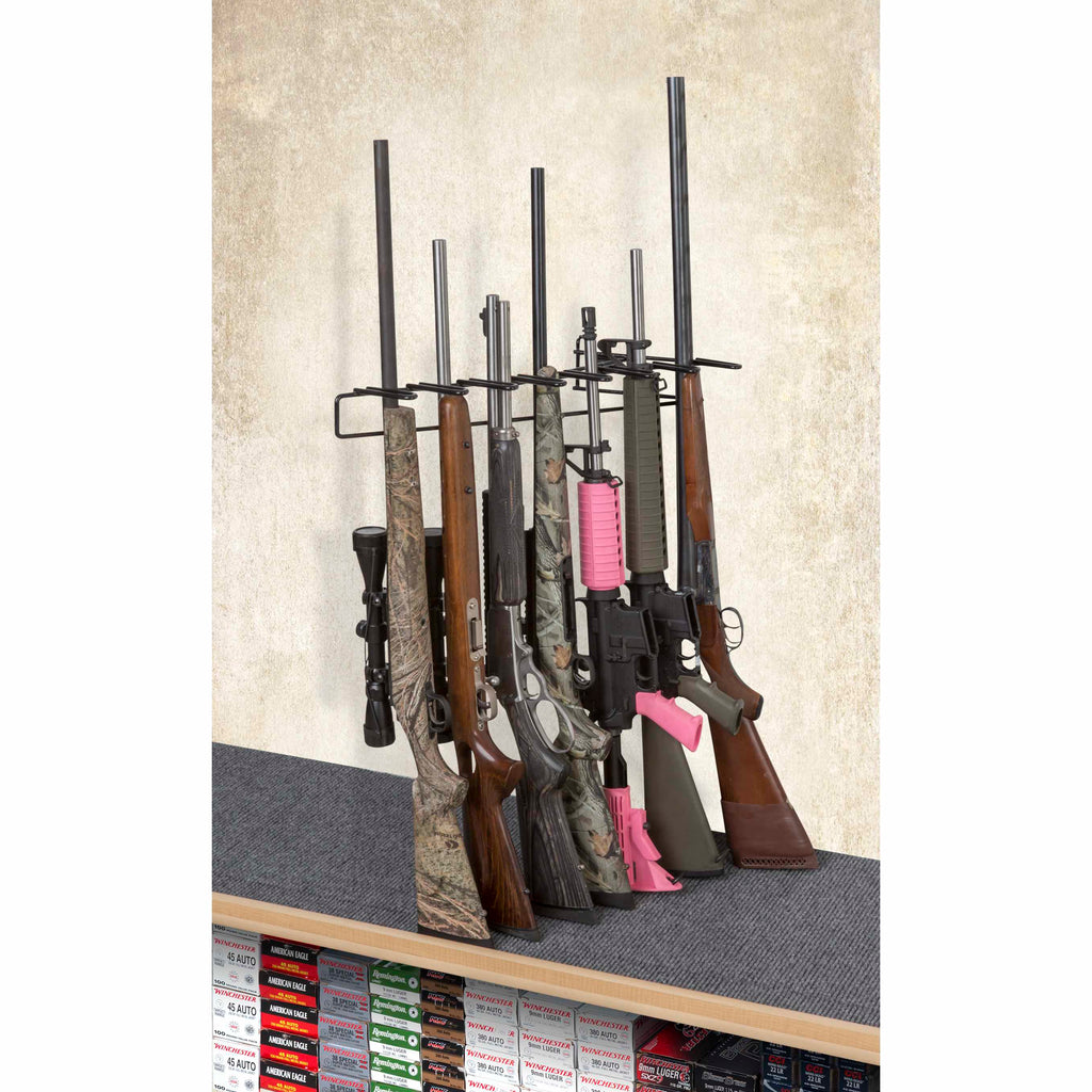 1’ 7 Rifle Leans Left Display Mount Anywhere (SKU: 6265)