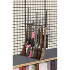 1’ 7 Rifle Leans Right Display Grid Wall (SKU: 6238)